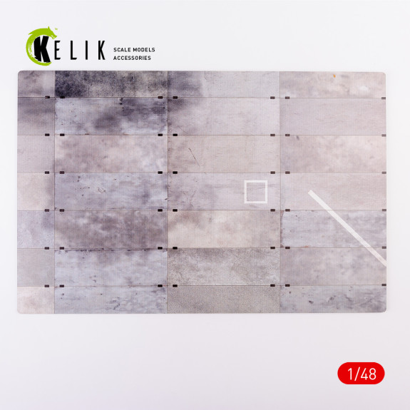 Shop Ukraine Kulbakino Air Base - Acrylic 3 mm (410 x 270 mm) (410 g) (1/48) Scale Plastic Models Kits. Accessories and Resin Parts. Reskit online Store