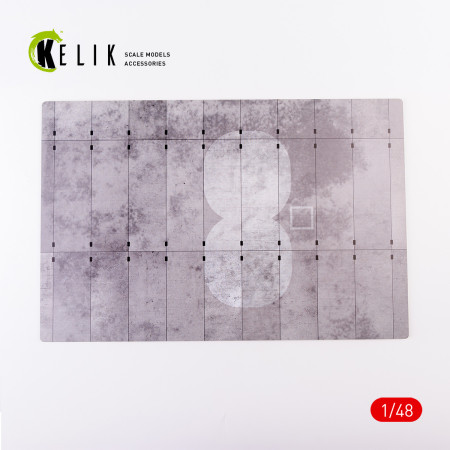 Shop Ukraine Starokostyantyniv Air Base - Acrylic 3 mm (410 x 270 mm) (410 g) (1/48) Scale Plastic Models Kits. Accessories and Resin Parts. Reskit online Store