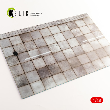 Shop Ukraine Vasylkiv Air Base Taxiway - Acrylic 3 mm (410 x 270 mm) (410 g) (1/48) Scale Plastic Models Kits. Accessories and Resin Parts. Reskit online Store