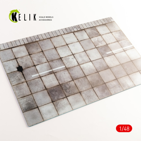 Shop Ukraine Vasylkiv Air Base Taxiway - Acrylic 3 mm (410 x 270 mm) (410 g) (1/48) Scale Plastic Models Kits. Accessories and Resin Parts. Reskit online Store