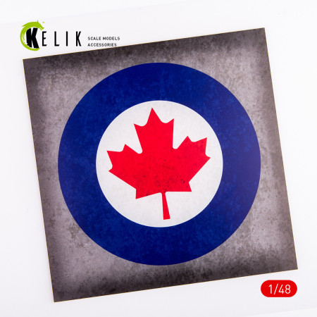 Canada Roundel - Acrylic 3 mm (240 x 240 mm) (190g) (1/72 - 1/48) Shop Canada Roundel - Acrylic 3 mm (240 x 240 mm) (190g) (1/72 - 1/48) Scale Plastic Models Kits. Accessories and Resin Parts. Reskit online Store