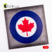 Shop Canada Roundel - Acrylic 3 mm (240 x 240 mm) (190g) (1/72 - 1/48) Scale Plastic Models Kits. Accessories and Resin Parts. Reskit online Store