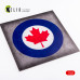 Shop Canada Roundel - Acrylic 3 mm (240 x 240 mm) (190g) (1/72 - 1/48) Scale Plastic Models Kits. Accessories and Resin Parts. Reskit online Store