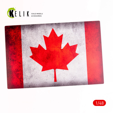 Canada Flag - Base - Acrylic 3 mm (410 x 270 mm) (410 g) (1/72 - 1/32) Shop Canada Flag - Base - Acrylic 3 mm (410 x 270 mm) (410 g) (1/72 - 1/32) Scale Plastic Models Kits. Accessories and Resin Parts. Reskit online Store