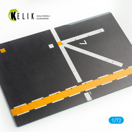 Shop Deck of the aircraft carrier USS Tripoli Base - Acrylic 3 mm (280 x 180 mm) (170 g) (1/72) Scale Plastic Models Kits. Accessories and Resin Parts. Reskit online Store