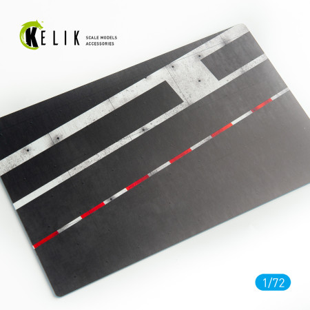 Shop Deck of the aircraft carrier type Nimitz Base - Acrylic 3 mm (280 x 180 mm) (170 g) (1/72) Scale Plastic Models Kits. Accessories and Resin Parts. Reskit online Store