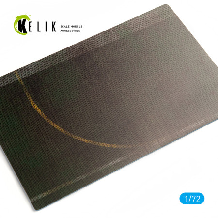 Shop K-1-D Base - Acrylic 3 mm (280 x 180 mm) (170 g) (1/72) Scale Plastic Models Kits. Accessories and Resin Parts. Reskit online Store