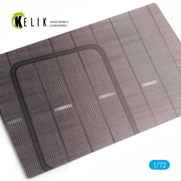 Shop Saratoga CV-3 Carier 1943 Base - Acrylic 3 mm (280 x 180 mm) (170 g) (1/72) Scale Plastic Models Kits. Accessories and Resin Parts. Reskit online Store