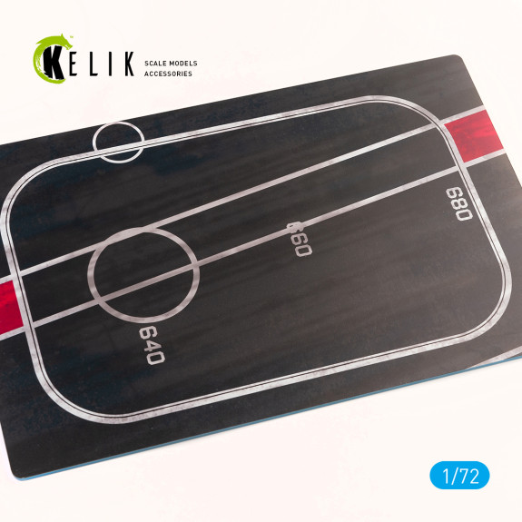 Shop HMS Victoriuos rear Lift 1964 Base - Acrylic 3 mm (280 x 180 mm) (170 g) (1/72) Scale Plastic Models Kits. Accessories and Resin Parts. Reskit online Store