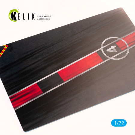 Shop HMS Victoriuos runway 1964 Base - Acrylic 3 mm (280 x 180 mm) (170 g) (1/72) Scale Plastic Models Kits. Accessories and Resin Parts. Reskit online Store