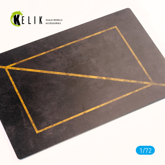 Shop MEXICO Santa Lucia air base - Base - Acrylic 3 mm (280 x 180 mm) (170 g) (1/72) Scale Plastic Models Kits. Accessories and Resin Parts. Reskit online Store