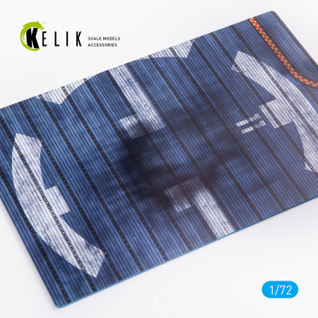 Shop CV-45 LPH-8 Valley Forge type 2 - Base - Acrylic 3 mm (280 x 180 mm) (170 g) (1/72) Scale Plastic Models Kits. Accessories and Resin Parts. Reskit online Store