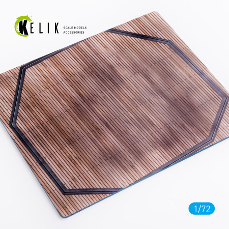 Shop Flugzeugtrager Graf Zeppelin Base - Acrylic 3 mm (180 x 214 mm) (1/72) Scale Plastic Models Kits. Accessories and Resin Parts. Reskit online Store