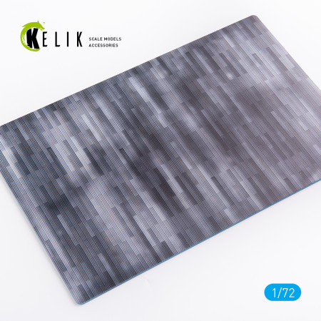 Shop FAUN - Trackway Helicopter Landing Mat Ribber - Base - Acrylic 3 mm (280 x 180 mm) (170 g) (1/72) Scale Plastic Models Kits. Accessories and Resin Parts. Reskit online Store