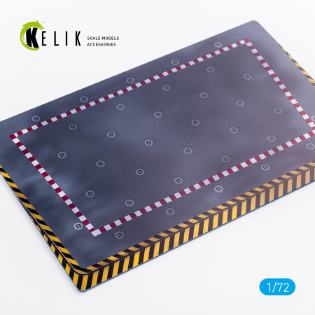 Shop Charles de Gaulle lift - Base - Acrylic 3 mm (280 x 180 mm) (170 g) (1/72) Scale Plastic Models Kits. Accessories and Resin Parts. Reskit online Store