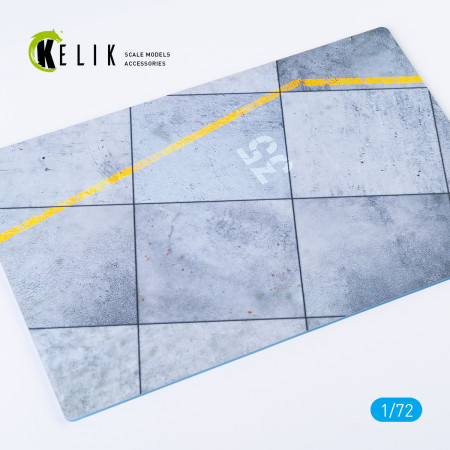 Shop Slovakia Airport - Bratislava - M.R. Stefanik - Base - Acrylic 3 mm (280 x 180 mm) (170 g) (1/72) Scale Plastic Models Kits. Accessories and Resin Parts. Reskit online Store