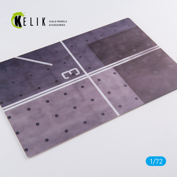 Shop HMS Queen Elizabeth R08 type 1 - Base - Acrylic 3 mm (280 x 180 mm) (170 g) (1/72) Scale Plastic Models Kits. Accessories and Resin Parts. Reskit online Store