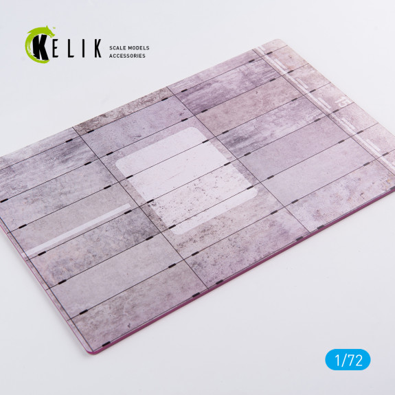 Shop Ukraine Vasylkiv Air Base - Base - Acrylic 3 mm (280 x 180 mm) (170 g) (1/72) Scale Plastic Models Kits. Accessories and Resin Parts. Reskit online Store