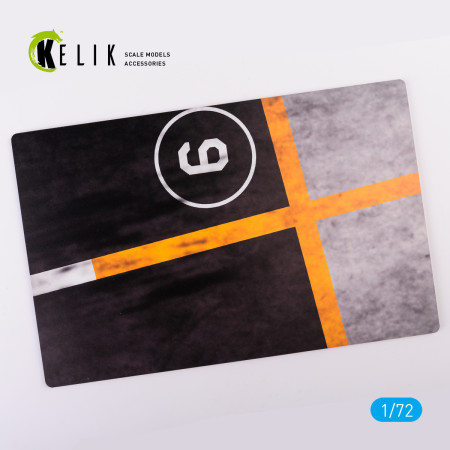 Shop HMAS Melbourne R-21-1970s  - Base - Acrylic 3 mm (280 x 180 mm) (170 g) (1/72) Scale Plastic Models Kits. Accessories and Resin Parts. Reskit online Store