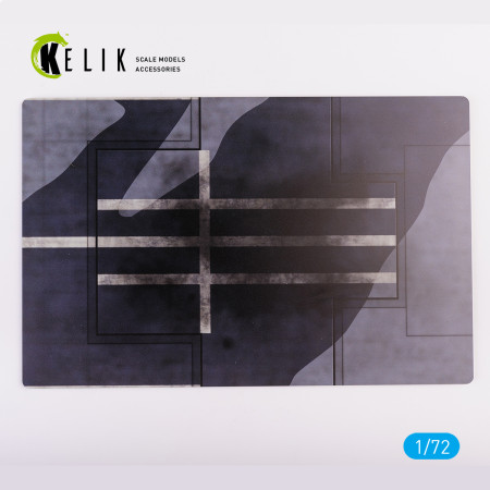 Shop HMS Furious (CV-3) 1942 Type 2  - Base - Acrylic 3 mm (280 x 180 mm) (170 g) (1/72) Scale Plastic Models Kits. Accessories and Resin Parts. Reskit online Store