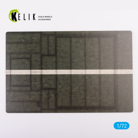 Shop HMS Argus 1943 Type 1  - Base - Acrylic 3 mm (280 x 180 mm) (170 g) (1/72) Scale Plastic Models Kits. Accessories and Resin Parts. Reskit online Store