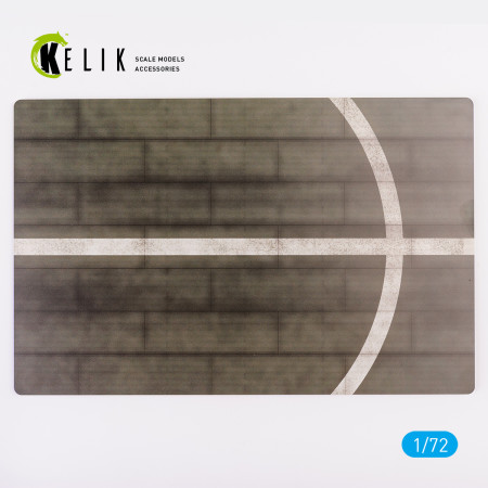 Shop HMS Argus 1943 Type 2  - Base - Acrylic 3 mm (280 x 180 mm) (170 g) (1/72) Scale Plastic Models Kits. Accessories and Resin Parts. Reskit online Store