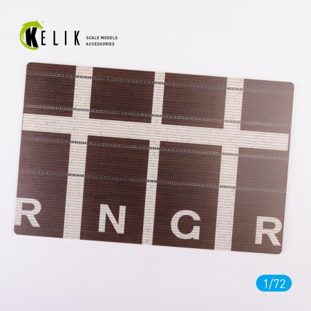 USS Ranger 1941 - Base - Acrylic 3 mm (280 x 180 mm) (170 g) (1/72) Shop USS Ranger 1941 - Base - Acrylic 3 mm (280 x 180 mm) (170 g) (1/72) Scale Plastic Models Kits. Accessories and Resin Parts. Reskit online Store