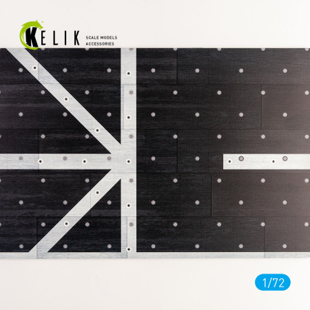 Shop JMSDF Hyuga (DDH 181) Deck - Base - Acrylic 3 mm (280 x 180 mm) (170 g) (1/72) Scale Plastic Models Kits. Accessories and Resin Parts. Reskit online Store