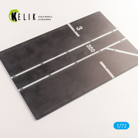 C-550 ITS Cavour Aircraft Carrier Italian Navy - Base - Acrylic 3 mm (280 x 180 mm) (170 g) (1/72) Shop C-550 ITS Cavour Aircraft Carrier Italian Navy - Base - Acrylic 3 mm (280 x 180 mm) (170 g) (1/72) Scale Plastic Models Kits. Accessories and Resin Parts. Reskit online Store