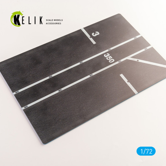 Shop C-550 ITS Cavour Aircraft Carrier Italian Navy - Base - Acrylic 3 mm (280 x 180 mm) (170 g) (1/72) Scale Plastic Models Kits. Accessories and Resin Parts. Reskit online Store