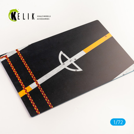 Shop CVS-18 USS WASP 1964 - 1970 Type 1- Base - Acrylic 3 mm (280 x 180 mm) (170 g) (1/72) Scale Plastic Models Kits. Accessories and Resin Parts. Reskit online Store