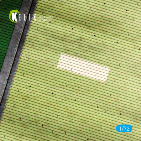 Shop IJN Zuikaku 1944 Deck  - Base - Acrylic 3 mm (240 x 240 mm) (190g) (1/72) Scale Plastic Models Kits. Accessories and Resin Parts. Reskit online Store