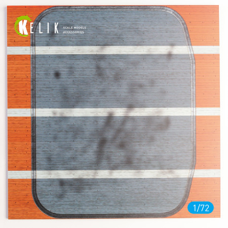 Shop IJN Zuikaku 1943 Deck  - Base - Acrylic 3 mm (240 x 240 mm) (190g) (1/72) Scale Plastic Models Kits. Accessories and Resin Parts. Reskit online Store