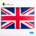 Shop Great Britain Flag - Base - Acrylic 3 mm (280 x 180 mm) (170 g) (1/72) Scale Plastic Models Kits. Accessories and Resin Parts. Reskit online Store