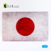 Shop Japan Flag - Base - Acrylic 3 mm (280 x 180 mm) (170 g) (1/72) Scale Plastic Models Kits. Accessories and Resin Parts. Reskit online Store