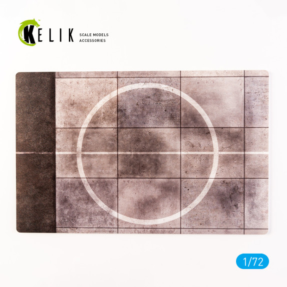 Shop 56 baza Lotnicza Poland Type 2 - Base - Acrylic 3 mm (280 x 180 mm) (170 g) (1/72) Scale Plastic Models Kits. Accessories and Resin Parts. Reskit online Store