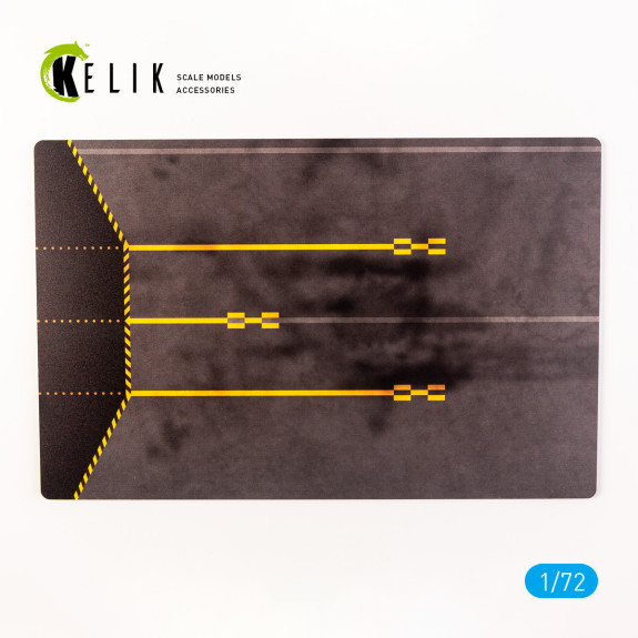 Shop Leeuwarden AirBase Netherlands - Base - Acrylic 3 mm (280 x 180 mm) (170 g) (1/72) Scale Plastic Models Kits. Accessories and Resin Parts. Reskit online Store