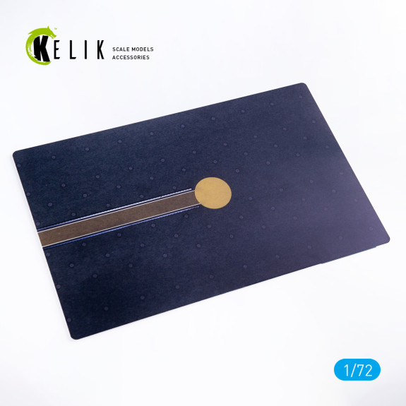 Shop French frigate D-650 Aquitaine 2017 - Base - Acrylic 3 mm (280 x 180 mm) (170 g) (1/72) Scale Plastic Models Kits. Accessories and Resin Parts. Reskit online Store