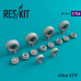 Shop A319 wheels set (1/144) Scale Plastic Models Kits. Accessories and Resin Parts. Reskit online Store