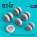 Shop Tu-95 "Bear" (Tu-142) wheels set (weighted) (1/144) Scale Plastic Models Kits. Accessories and Resin Parts. Reskit online Store