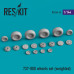 737-800 wheels set (weighted) (1/144) Shop 737-800 wheels set (weighted) (1/144) Scale Plastic Models Kits. Accessories and Resin Parts. Reskit online Store