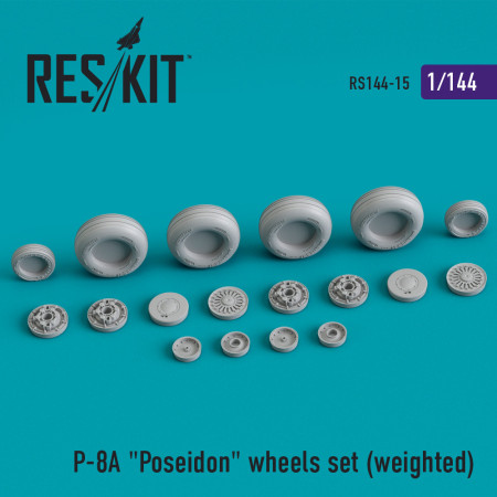 P-8A "Poseidon" wheels set (weighted) (1/144) Shop P-8A "Poseidon" wheels set (weighted) (1/144) Scale Plastic Models Kits. Accessories and Resin Parts. Reskit online Store