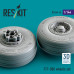 Shop 777-300 wheels set (3D printed)  (1/144) Scale Plastic Models Kits. Accessories and Resin Parts. Reskit online Store