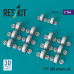 Shop 777-300 wheels set (3D printed)  (1/144) Scale Plastic Models Kits. Accessories and Resin Parts. Reskit online Store