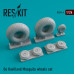 Shop DH.98 "Mosquito" wheels set (1/24) Scale Plastic Models Kits. Accessories and Resin Parts. Reskit online Store