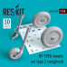 Shop Bf-109G wheels set type 2 (weighted) (1/24) Scale Plastic Models Kits. Accessories and Resin Parts. Reskit online Store