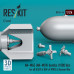 Shop AN-M65 (AN-M59) bombs (1000 lbs) for all USAF & RAF of WW2 & Korean War (2 pcs) (3D Printed) (1/24) Scale Plastic Models Kits. Accessories and Resin Parts. Reskit online Store