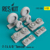 Shop F-14 (A,B) "Tomcat" (weighted) wheels set (1/32) Scale Plastic Models Kits. Accessories and Resin Parts. Reskit online Store