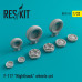 Shop F-117 "Nighthawk" (weighted) wheels set (1/32) Scale Plastic Models Kits. Accessories and Resin Parts. Reskit online Store