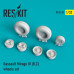Shop Mirage III (B,C) wheels set (1/32) Scale Plastic Models Kits. Accessories and Resin Parts. Reskit online Store